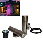 LED fence wall lights